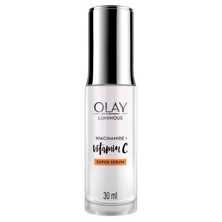 Olay Vitamin C Face Serum with Niacinamide l Even Glow & Smooth Texture l Normal, Oily, Dry & Combination Skin l Parabens &