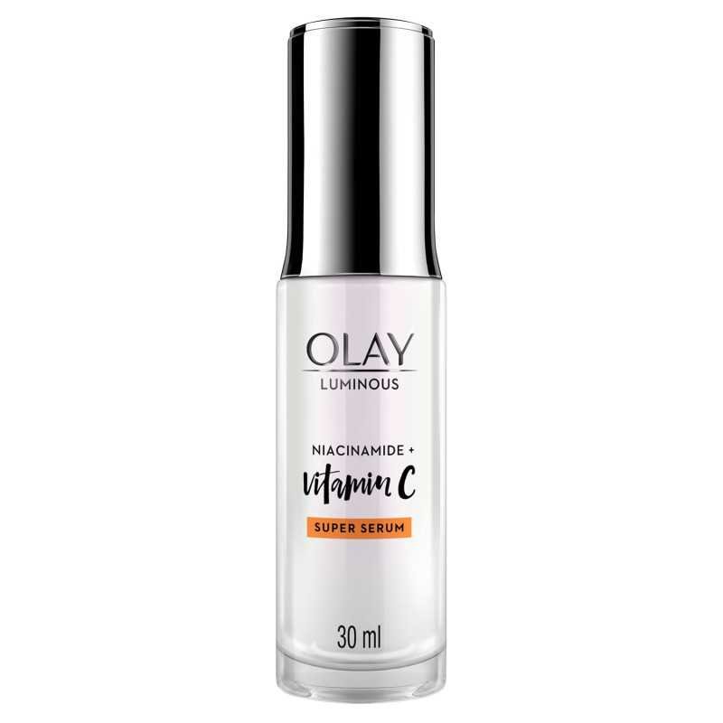 Olay Vitamin C Face Serum with Niacinamide l Even Glow & Smooth Texture l Normal, Oily, Dry & Combination Skin l Parabens & Olay Vitamin C Face Serum with Niacinamide l Even Glow & Smooth Texture l Normal, Oily, Dry & Combination Skin l Parabens &