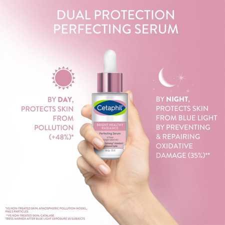 CETAPHIL Bright Healthy Radiance Brightening |Glow Serum | 30ml | GentleBright Technology with Antioxidant C and Advanced