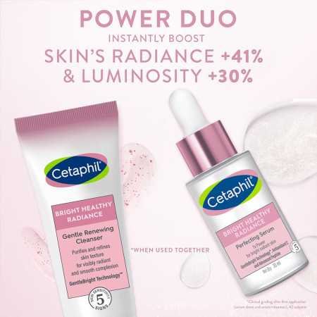 CETAPHIL Bright Healthy Radiance Brightening |Glow Serum | 30ml | GentleBright Technology with Antioxidant C and Advanced