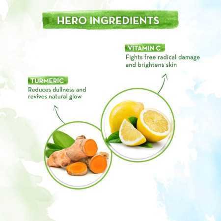 Mamaearth Vitamin C Daily Glow Face Serum for Men & Women - Vitamin C Serum for Glowing Skin, Oily Skin & Dark Spots, With 50x