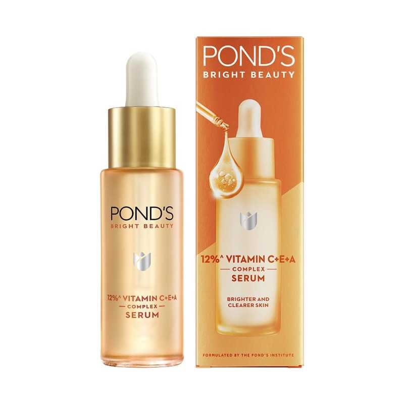 POND'S Bright Beauty 12% Vit C+E+A Serum 28ml POND'S Bright Beauty 12% Vit C+E+A Serum 28ml