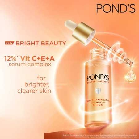 POND'S Bright Beauty 12% Vit C+E+A Serum 28ml POND'S Bright Beauty 12% Vit C+E+A Serum 28ml