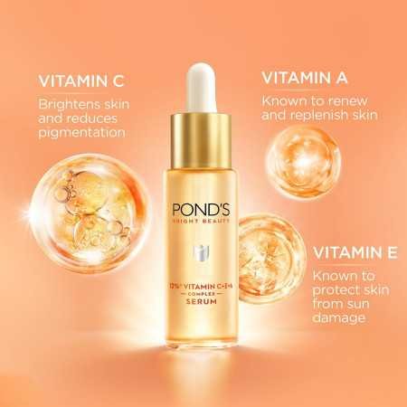 POND'S Bright Beauty 12% Vit C+E+A Serum 28ml POND'S Bright Beauty 12% Vit C+E+A Serum 28ml