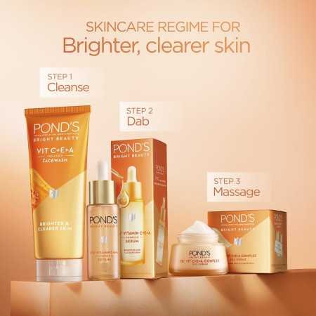 POND'S Bright Beauty 12% Vit C+E+A Serum 28ml POND'S Bright Beauty 12% Vit C+E+A Serum 28ml