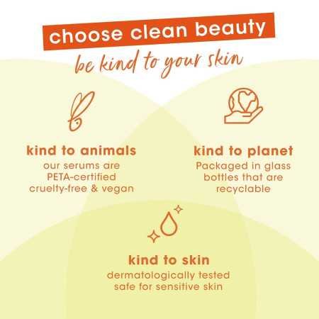 Simple Booster Serum With 10% Vitamin C+E+F 30ml | For Youthful Glowing Skin & Instant Visible Results | For All Skin Types