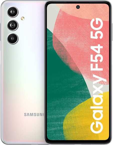 SAMSUNG Galaxy F54 5G 8 GB RAM 256 ROM GB Stardust Silver