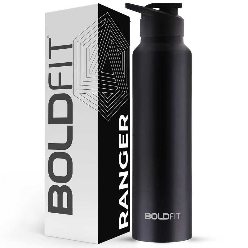 Boldfit Water Bottles Stainless Steel Water Bottle 1 Litre Steel Water Bottles for School, Office, Home, Gym 1 Litre Water Boldfit Water Bottles Stainless Steel Water Bottle 1 Litre Steel Water Bottles for School, Office, Home, Gym 1 Litre Water