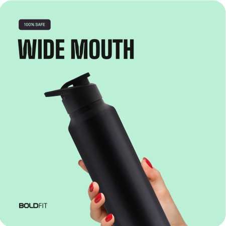 Boldfit Water Bottles Stainless Steel Water Bottle 1 Litre Steel Water Bottles for School, Office, Home, Gym 1 Litre Water Boldfit Water Bottles Stainless Steel Water Bottle 1 Litre Steel Water Bottles for School, Office, Home, Gym 1 Litre Water