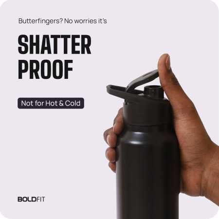 Boldfit Water Bottles Stainless Steel Water Bottle 1 Litre Steel Water Bottles for School, Office, Home, Gym 1 Litre Water Boldfit Water Bottles Stainless Steel Water Bottle 1 Litre Steel Water Bottles for School, Office, Home, Gym 1 Litre Water