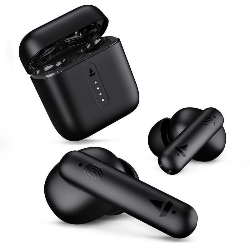 boAt Airdopes 141 Bluetooth Truly Wireless in Ear Ear Buds w/ 42H Playtime,Low Latency Mode for Gaming, ENx Tech, IWP, IPX4