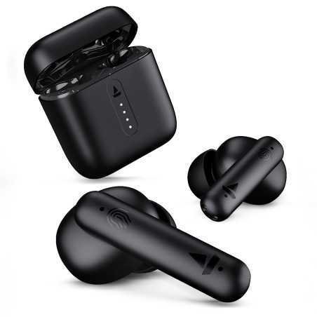 boAt Airdopes 141 Bluetooth Truly Wireless in Ear Ear Buds w/ 42H Playtime,Low Latency Mode for Gaming, ENx Tech, IWP, IPX4