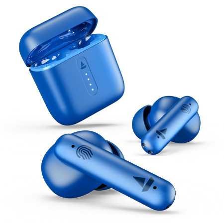boAt Airdopes 141 Bluetooth Truly Wireless in Ear Ear Buds w/ 42H Playtime,Low Latency Mode for Gaming, ENx Tech, IWP, IPX4