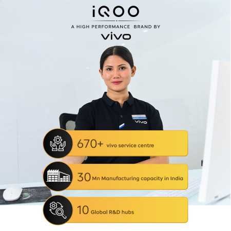 iQOO Z9 5G (Brushed Green, 8GB RAM, 128GB Storage) | Dimensity 7200 5G Processor | Sony IMX882 OIS Camera | 120Hz AMOLED with