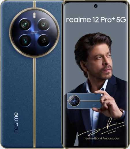 Realme 12 Pro+ 5G Submarine Blue, 12GB RAM, 256GB Storage Realme 12 Pro+ 5G Submarine Blue, 12GB RAM, 256GB Storage