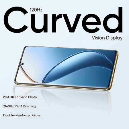 Realme 12 Pro+ 5G Submarine Blue, 12GB RAM, 256GB Storage Realme 12 Pro+ 5G Submarine Blue, 12GB RAM, 256GB Storage