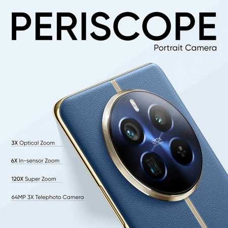 Realme 12 Pro+ 5G Submarine Blue, 12GB RAM, 256GB Storage Realme 12 Pro+ 5G Submarine Blue, 12GB RAM, 256GB Storage