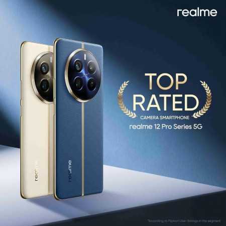 Realme 12 Pro+ 5G Submarine Blue, 12GB RAM, 256GB Storage Realme 12 Pro+ 5G Submarine Blue, 12GB RAM, 256GB Storage