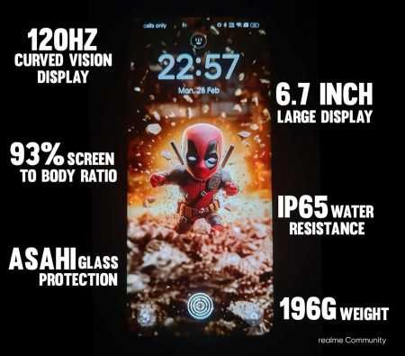 Realme 12 Pro+ 5G Submarine Blue, 12GB RAM, 256GB Storage Realme 12 Pro+ 5G Submarine Blue, 12GB RAM, 256GB Storage