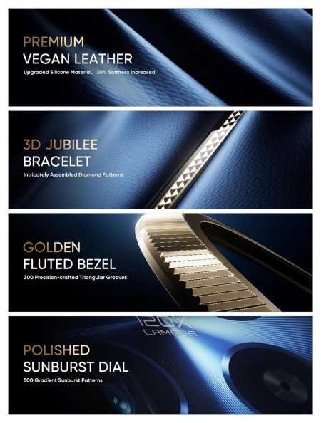 Realme 12 Pro+ 5G Submarine Blue, 12GB RAM, 256GB Storage Realme 12 Pro+ 5G Submarine Blue, 12GB RAM, 256GB Storage