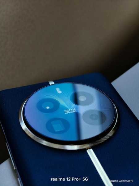 Realme 12 Pro+ 5G Submarine Blue, 12GB RAM, 256GB Storage Realme 12 Pro+ 5G Submarine Blue, 12GB RAM, 256GB Storage