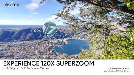 Realme 12 Pro+ 5G Submarine Blue, 12GB RAM, 256GB Storage Realme 12 Pro+ 5G Submarine Blue, 12GB RAM, 256GB Storage