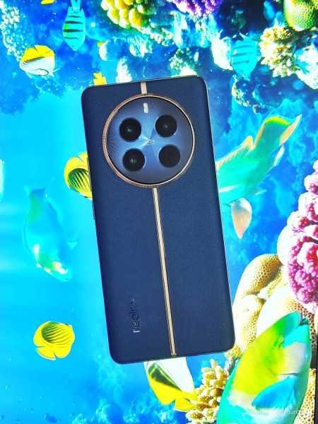 Realme 12 Pro+ 5G Submarine Blue, 12GB RAM, 256GB Storage Realme 12 Pro+ 5G Submarine Blue, 12GB RAM, 256GB Storage