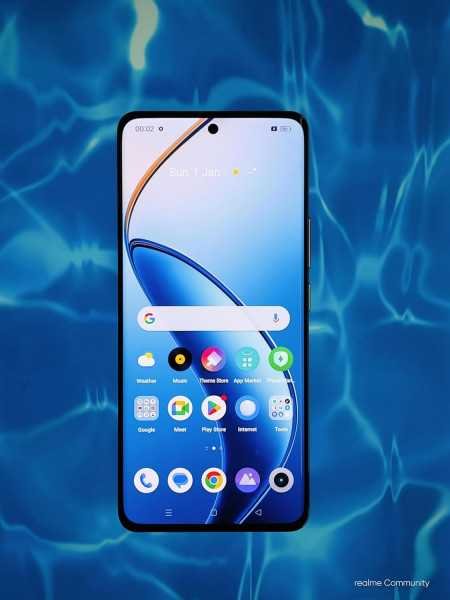 Realme 12 Pro+ 5G Submarine Blue, 12GB RAM, 256GB Storage Realme 12 Pro+ 5G Submarine Blue, 12GB RAM, 256GB Storage