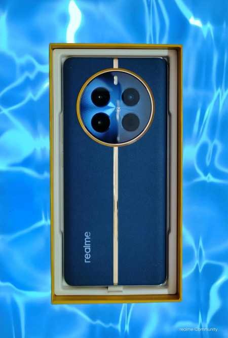 Realme 12 Pro+ 5G Submarine Blue, 12GB RAM, 256GB Storage Realme 12 Pro+ 5G Submarine Blue, 12GB RAM, 256GB Storage