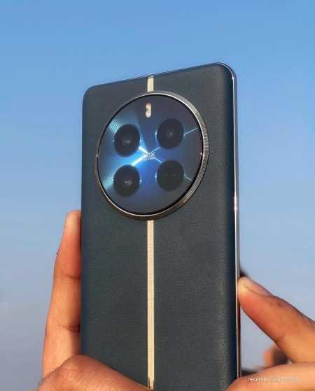 Realme 12 Pro+ 5G Submarine Blue, 12GB RAM, 256GB Storage Realme 12 Pro+ 5G Submarine Blue, 12GB RAM, 256GB Storage