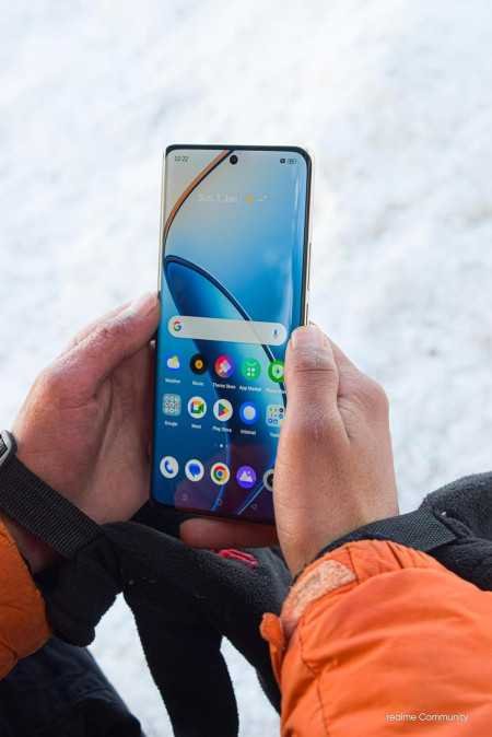 Realme 12 Pro+ 5G Submarine Blue, 12GB RAM, 256GB Storage Realme 12 Pro+ 5G Submarine Blue, 12GB RAM, 256GB Storage