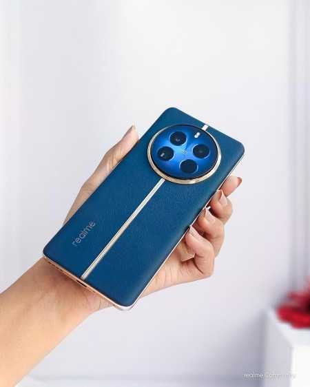 Realme 12 Pro+ 5G Submarine Blue, 12GB RAM, 256GB Storage Realme 12 Pro+ 5G Submarine Blue, 12GB RAM, 256GB Storage