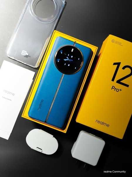 Realme 12 Pro+ 5G Submarine Blue, 12GB RAM, 256GB Storage Realme 12 Pro+ 5G Submarine Blue, 12GB RAM, 256GB Storage