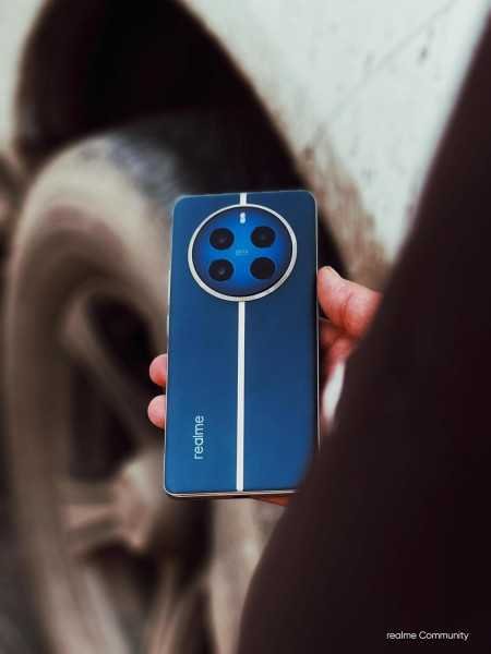 Realme 12 Pro+ 5G Submarine Blue, 12GB RAM, 256GB Storage Realme 12 Pro+ 5G Submarine Blue, 12GB RAM, 256GB Storage