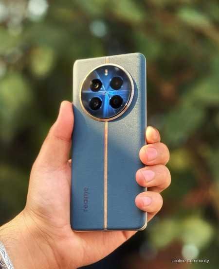 Realme 12 Pro+ 5G Submarine Blue, 12GB RAM, 256GB Storage Realme 12 Pro+ 5G Submarine Blue, 12GB RAM, 256GB Storage