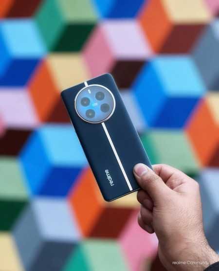 Realme 12 Pro+ 5G Submarine Blue, 12GB RAM, 256GB Storage Realme 12 Pro+ 5G Submarine Blue, 12GB RAM, 256GB Storage