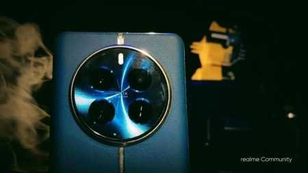 Realme 12 Pro+ 5G Submarine Blue, 12GB RAM, 256GB Storage Realme 12 Pro+ 5G Submarine Blue, 12GB RAM, 256GB Storage