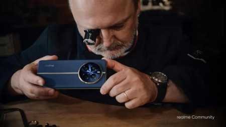 Realme 12 Pro+ 5G Submarine Blue, 12GB RAM, 256GB Storage Realme 12 Pro+ 5G Submarine Blue, 12GB RAM, 256GB Storage