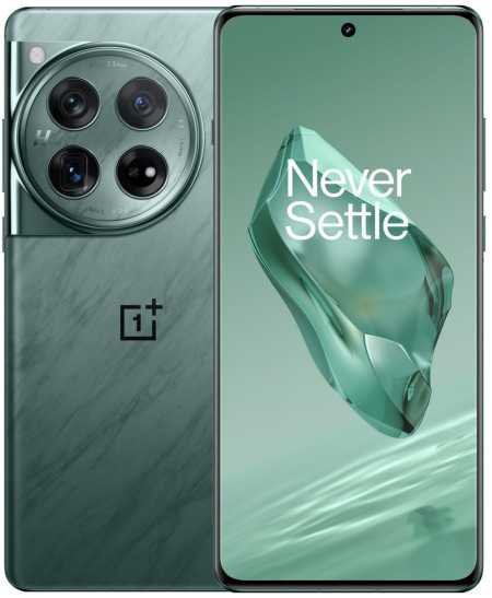 OnePlus 12 (Flowy Emerald, 16GB RAM, 512GB Storage)