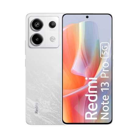 Redmi Note 13 Pro (Arctic White, 8GB RAM, 128GB Storage) | 1.5K AMOLED | 200MP Hi-Res Camera | Flagship 4nm SD 7s Gen 2 | 67W