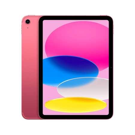 Apple iPad (10th Generation): with A14 Bionic chip, 27.69 cm (10.9) Liquid Retina Display, 64GB, Wi-Fi 6, 12MP front/12MP Back