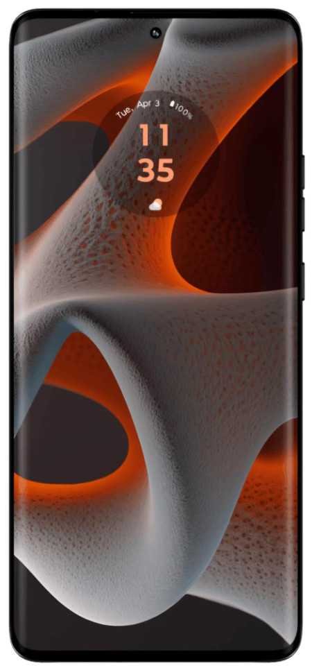 Motorola Edge 50 Pro 5G with 68W Charger (Black Beauty, 8GB RAM, 256GB Storage)| 16GB (8+8) RAM with RAM Boost | 50MP+13MP+10MP