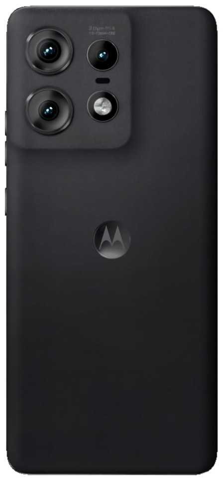 Motorola Edge 50 Pro 5G with 68W Charger (Black Beauty, 8GB RAM, 256GB Storage)| 16GB (8+8) RAM with RAM Boost | 50MP+13MP+10MP