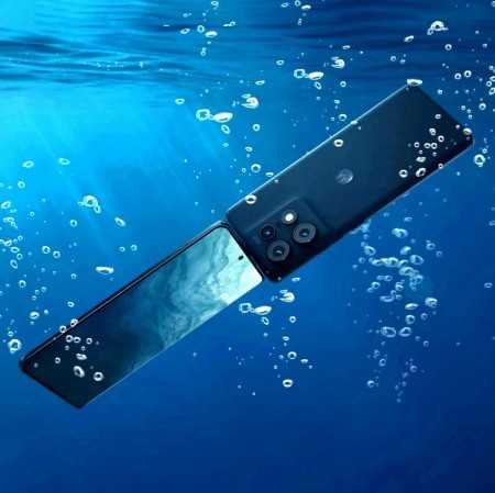 Motorola Edge 50 Pro 5G with 68W Charger (Black Beauty, 8GB RAM, 256GB Storage)| 16GB (8+8) RAM with RAM Boost | 50MP+13MP+10MP