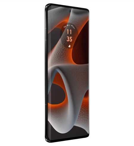 Motorola Edge 50 Pro 5G with 68W Charger (Black Beauty, 8GB RAM, 256GB Storage)| 16GB (8+8) RAM with RAM Boost | 50MP+13MP+10MP