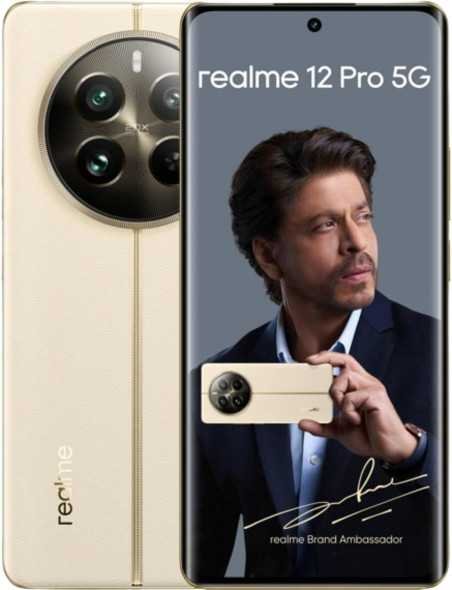 realme 12 Pro 5G (Navigator Beige, 8GB RAM 256 GB Storage)
