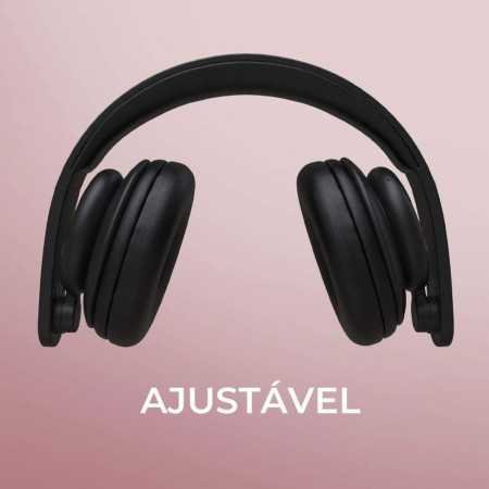 boAt Rockerz 450 Bluetooth On Ear Headphones with Mic, Upto 15 Hours Playback, 40MM Drivers, Padded Ear Cushions, Integrated