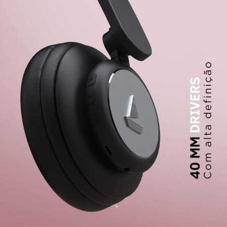 boAt Rockerz 450 Bluetooth On Ear Headphones with Mic, Upto 15 Hours Playback, 40MM Drivers, Padded Ear Cushions, Integrated