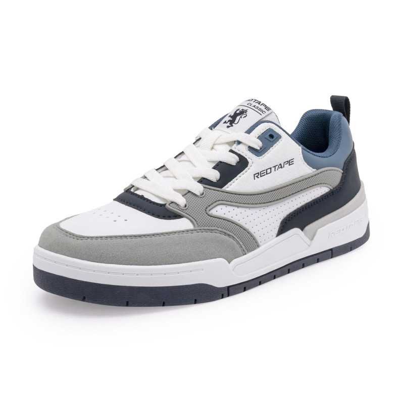 Red Tape Casual Sneaker Shoes for Men | Elegantly Rounded Front, Soothing Insole & Impact-Resistant Comfort Red Tape Casual Sneaker Shoes for Men | Elegantly Rounded Front, Soothing Insole & Impact-Resistant Comfort