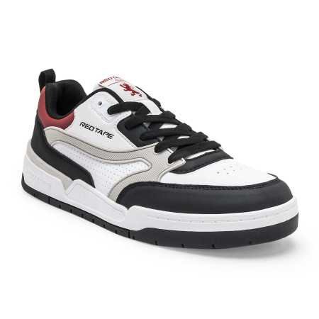 Red Tape Casual Sneaker Shoes for Men | Elegantly Rounded Front, Soothing Insole & Impact-Resistant Comfort Red Tape Casual Sneaker Shoes for Men | Elegantly Rounded Front, Soothing Insole & Impact-Resistant Comfort